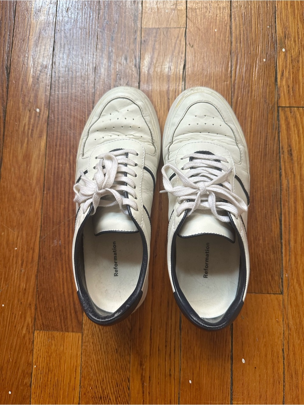 reformation harlow sneakers
